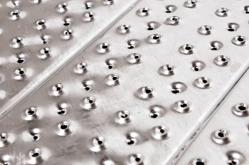 Optimo Grating Optimo LHD Grating Modules in Steel 240Yp (Flame-Retardant Grating)