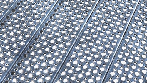 Optimo Grating OPTIMO Gratings O2 Steel 240 YP