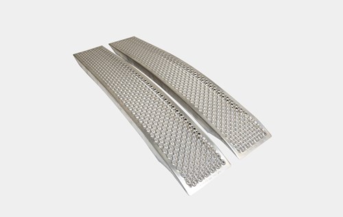 Loading ramp - curved (set) Standard O3