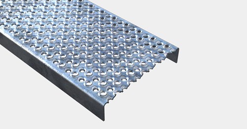 Optimo Grating OPTIMO Plank O5 Steel Heel Proof Grating