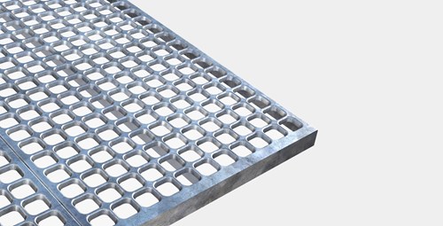 Optimo Grating PCP CUBE™ mesh gratings for industrial building and construction
