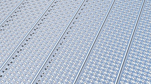 Optimo Grating OPTIMO Plank O5 Aluminium Heel Proof Grating