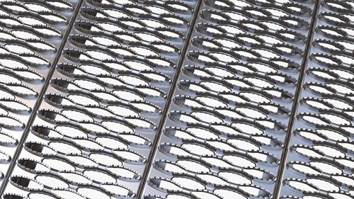 Optimo Grating Optimo Plank Grating Modules Type USA Stainless Steel Grade 304