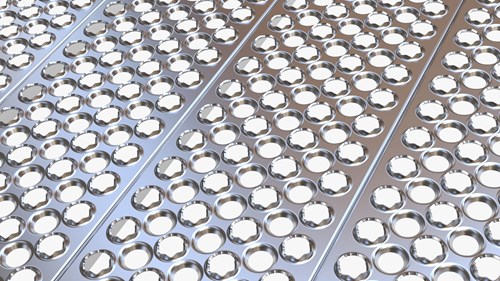 OPTIMO™ Fabricated Plank Grating Modules Type S Stainless Steel 304