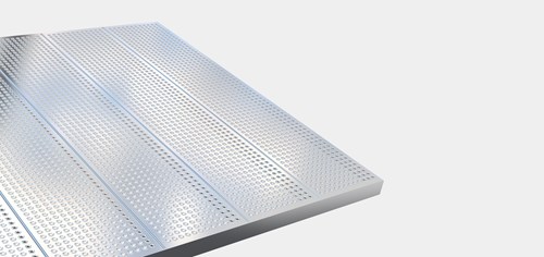 Optimo Grating OPTIMO™ Plank Grating SPS™ Aluminium 3005-16 H66