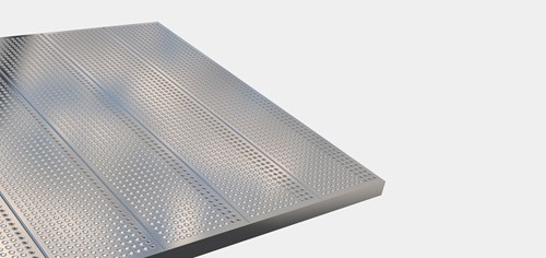 Optimo Grating OPTIMO™ SPS™ Plank Grating Stainless Steel 304