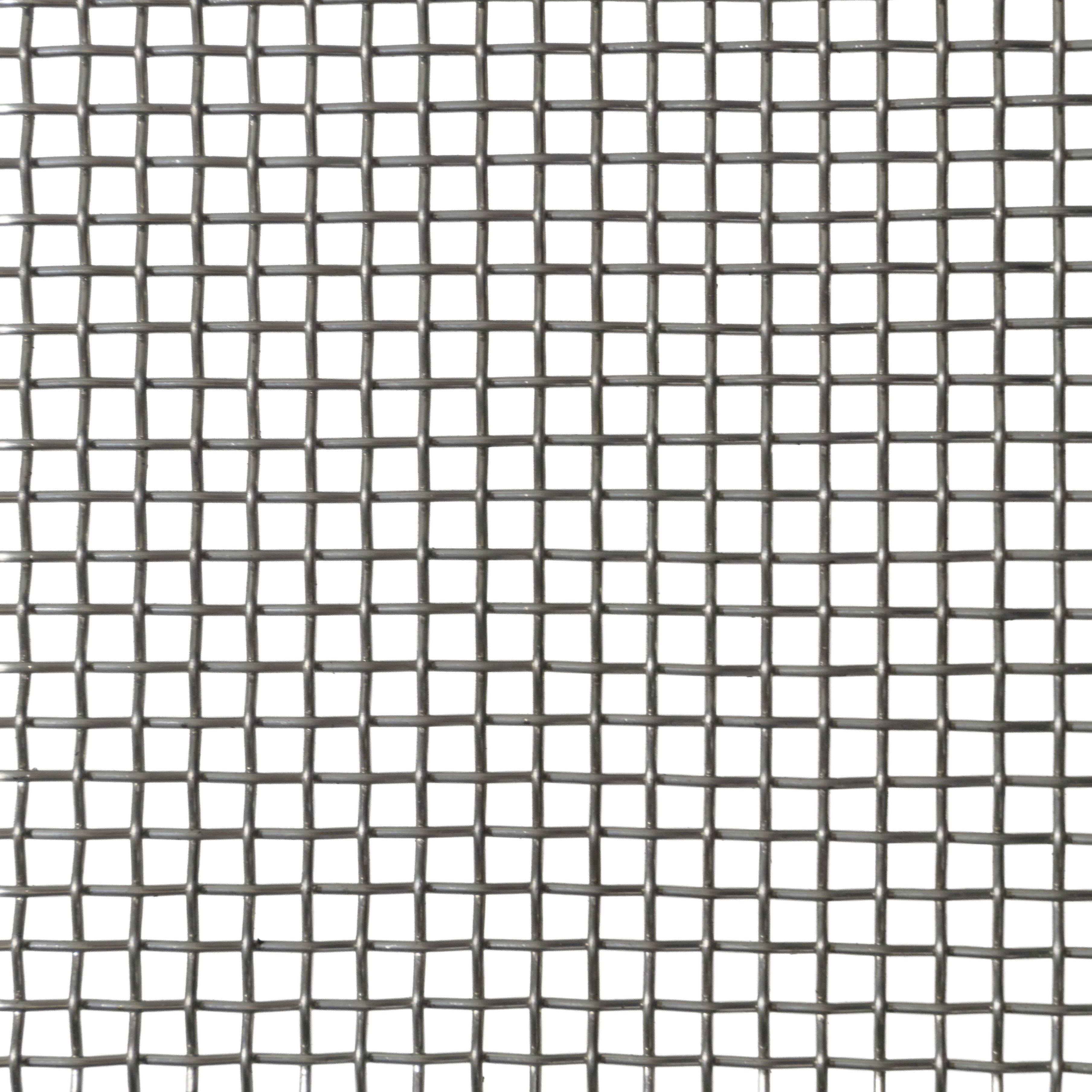 Flettet Net Type A Sort Stål